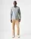 Camisa Hombre Verde Talla L 812G501_VER165804 Americanino