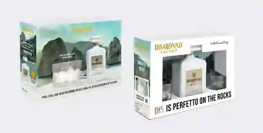Disaronno Licor + Disaronno Vasos Amareto