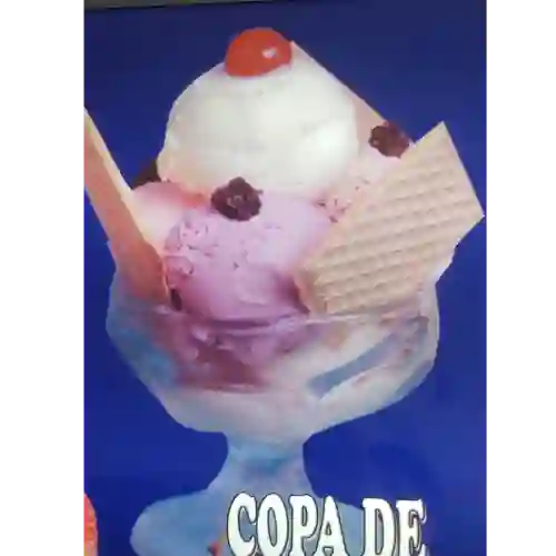 Copa de Helado Sencilla