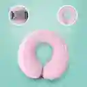 Almohada de Viaje Ajustable Para el Cuello Rosa Miniso