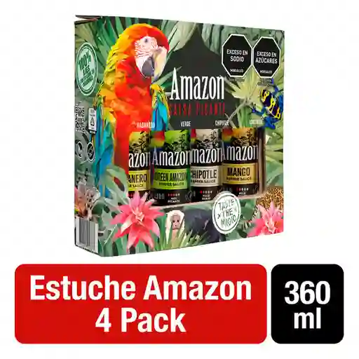 Amazon Salsas Picantes Surtidas