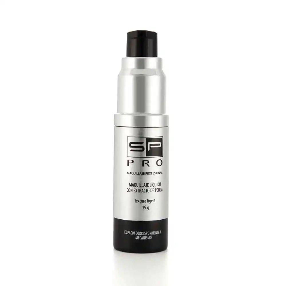 Sp Pro Maquillaje Liquido Con Extracto De Perla