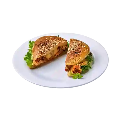 Sandwich de Carne y Pollo