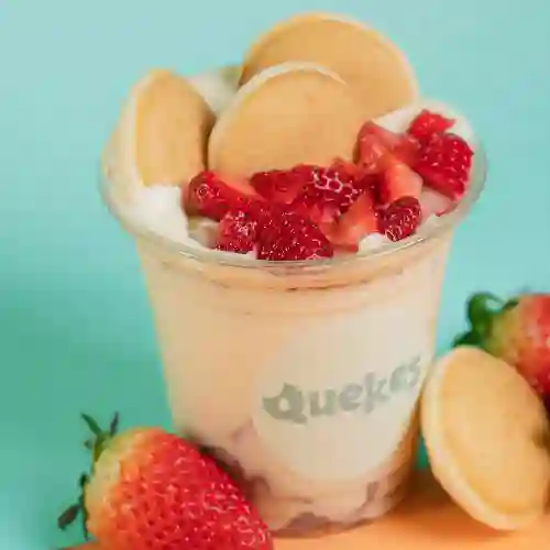 Fresas con Crema