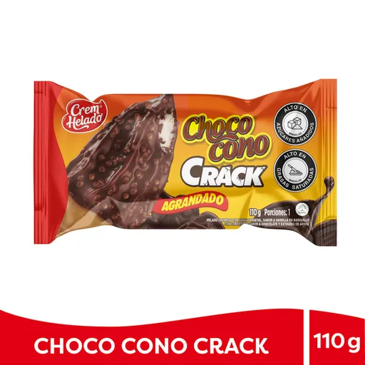 Choco Cono Helado de Vainilla