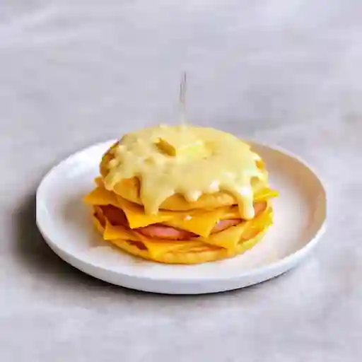 Arepa Tres Queso