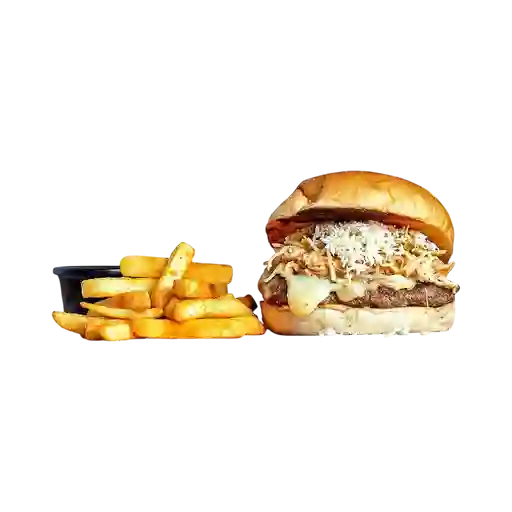 Hamburguesa callejera