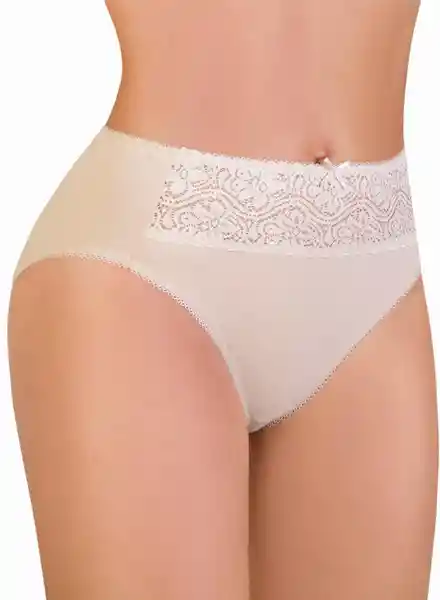 St Rina Panty Mujer Perla Encaje Talla M