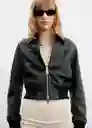 Chaqueta Hugo Negro Talla S Mujer Mango