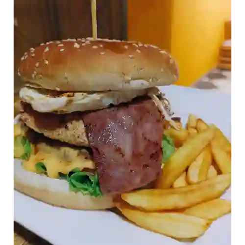 Burger Mixta