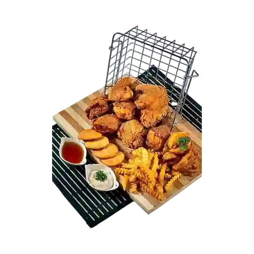 10 Piezas de Pollo Broaster