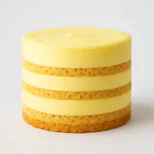 Media Libra de Mousse de Limón