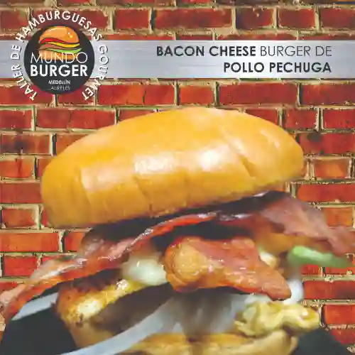 Bacon-cheese de Pollo (Pechuga)