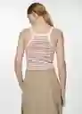 Top Cookie Caldero Talla M Mujer Mango