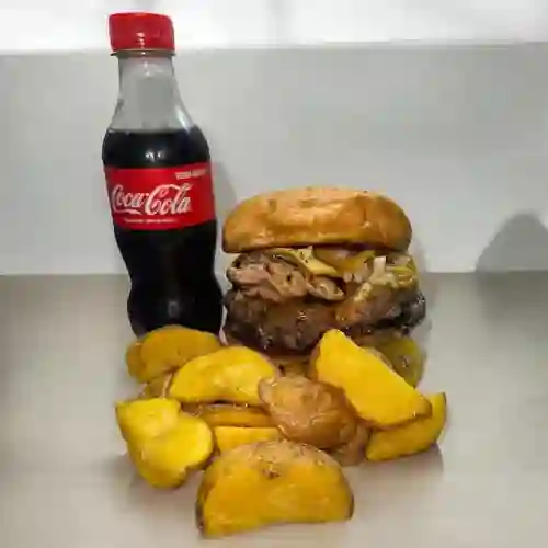 Hamburguesa Trifásica en Combo