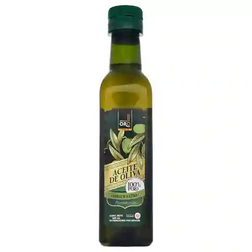 Aceite Oliva Extra Virgen Medalla de Oro