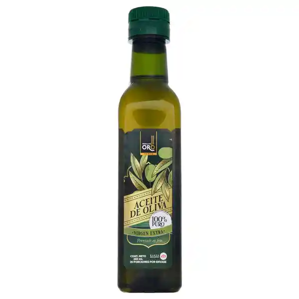 Aceite Oliva Extra Virgen Medalla de Oro