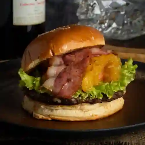 Hamburguesa Hawaii