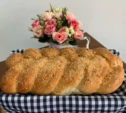 Pan Trenza Queso