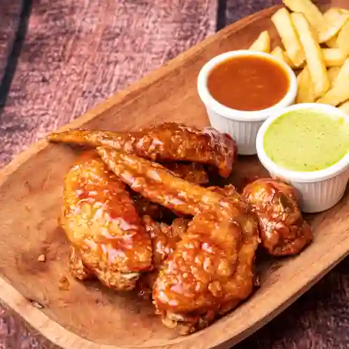 Alitas Bbq