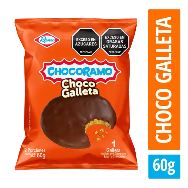 Chocoramo Chocogalleta 60 g