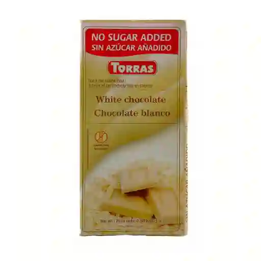 Torras Chocolate Blanco sin Azúcar