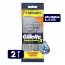 Gillette Máquinas de Afeitar Desechables Prestobarba 3 