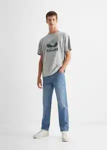 Jean Regfit Tejano Medio Talla 20 Teen Niños Mango