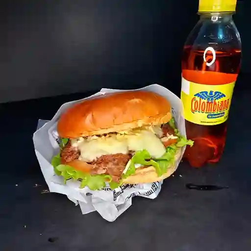 Burger expres + bebida