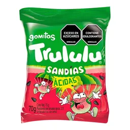 Trululu Goma Sandías 70 g