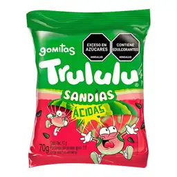 Trululu Goma Sandías 70 g