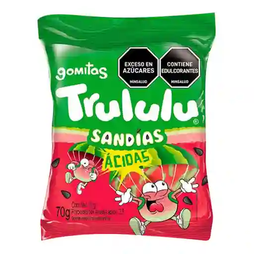 Trululu Goma Sandías 70 g