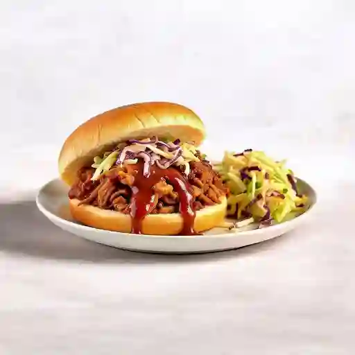 Bbq Pulled Pork Po-Boy