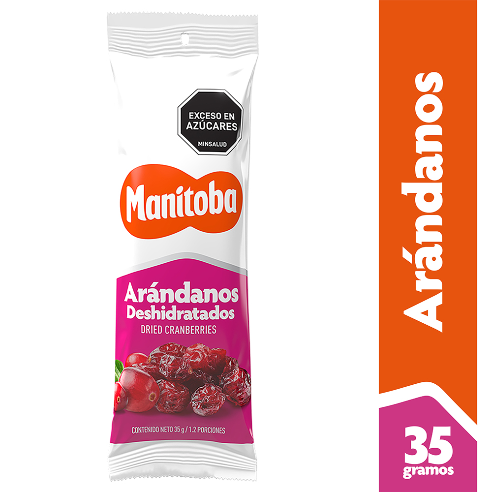 Manitoba Arandanos Deshidratados 35 g