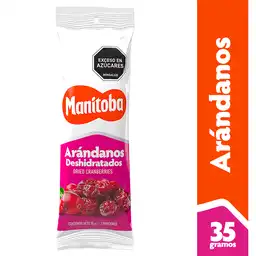 Manitoba Arandanos Deshidratados