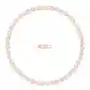 Swarovski Collar Angelical Chapado en Oro Rosa 5367845