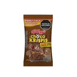 Choco Krispis Cereal Arroz Cubierto Chocolate