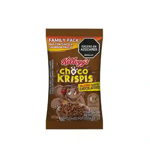 Choco Krispis Cereal Arroz Cubierto Chocolate