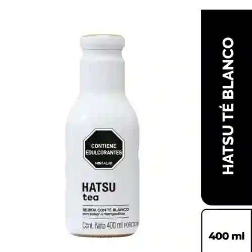 Té Hatsu Blanco Mangostino 400 ml