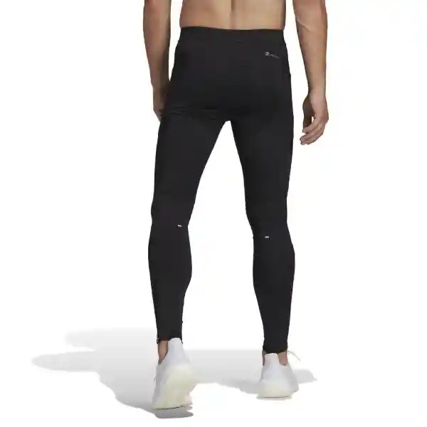 Adidas Licra Tight Otr Para Correr Hombre Negro Talla S