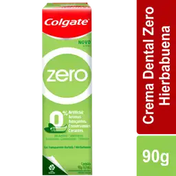 Colgate Crema Dental Zero Hierbabuena