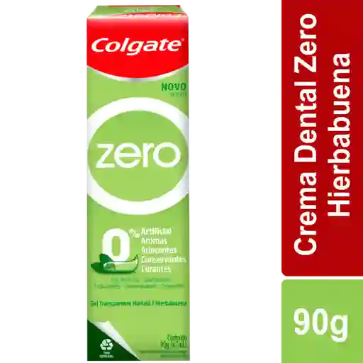 Colgate Crema Dental Zero Hierbabuena
