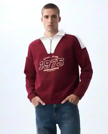Buso Hombre Rojo Talla XL 881G001_ROJ191930 Americanino