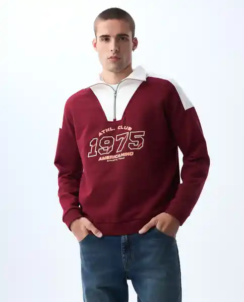 Buso Hombre Rojo Talla XL 881G001_ROJ191930 Americanino