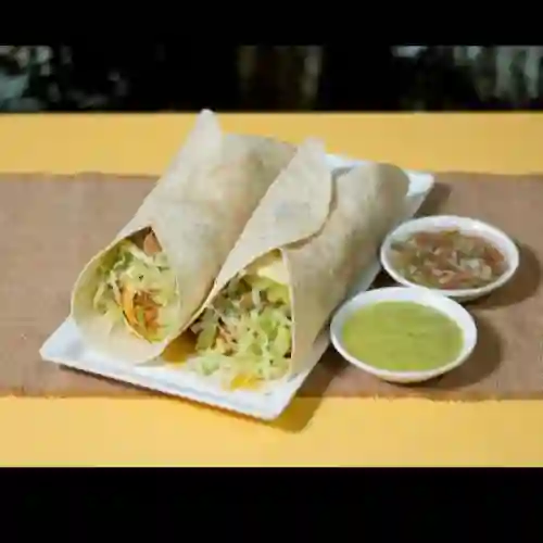 2 Burritos Mexicanos