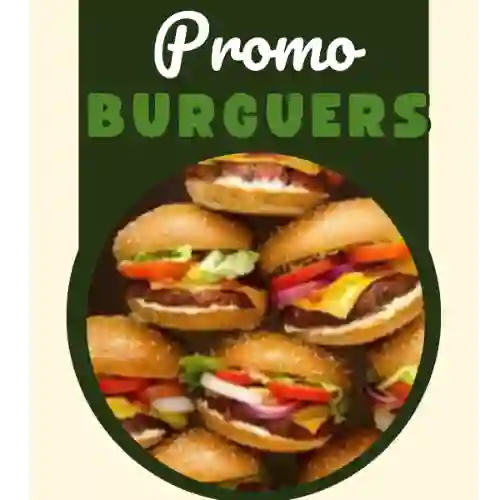 Promoción Dos Hamburguesas