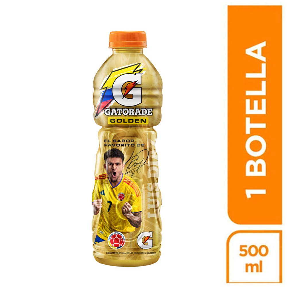 Gatorade Bebida Hidratante Sabor a Manzana 500 ml