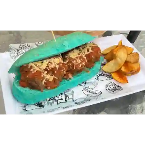 Sándwich Napolitano
