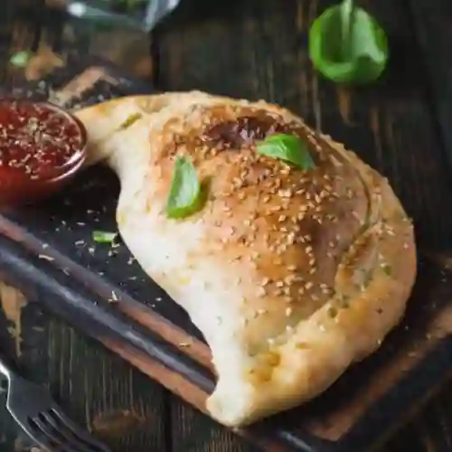 Calzone de Costilla Bbq