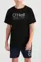 O'Neill Camiseta Classic Cali Original Masculina Negro Talla M